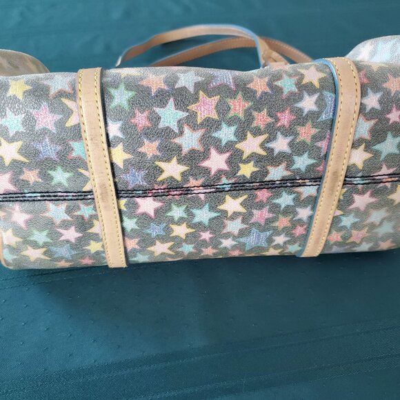 Dooney & Bourke Stars Barrel Bag - Picture 11 of 13